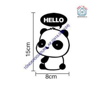 Decal dán ổ điện nhiều mẫu 10*13cm (ấn để chọn mẫu) (c1)