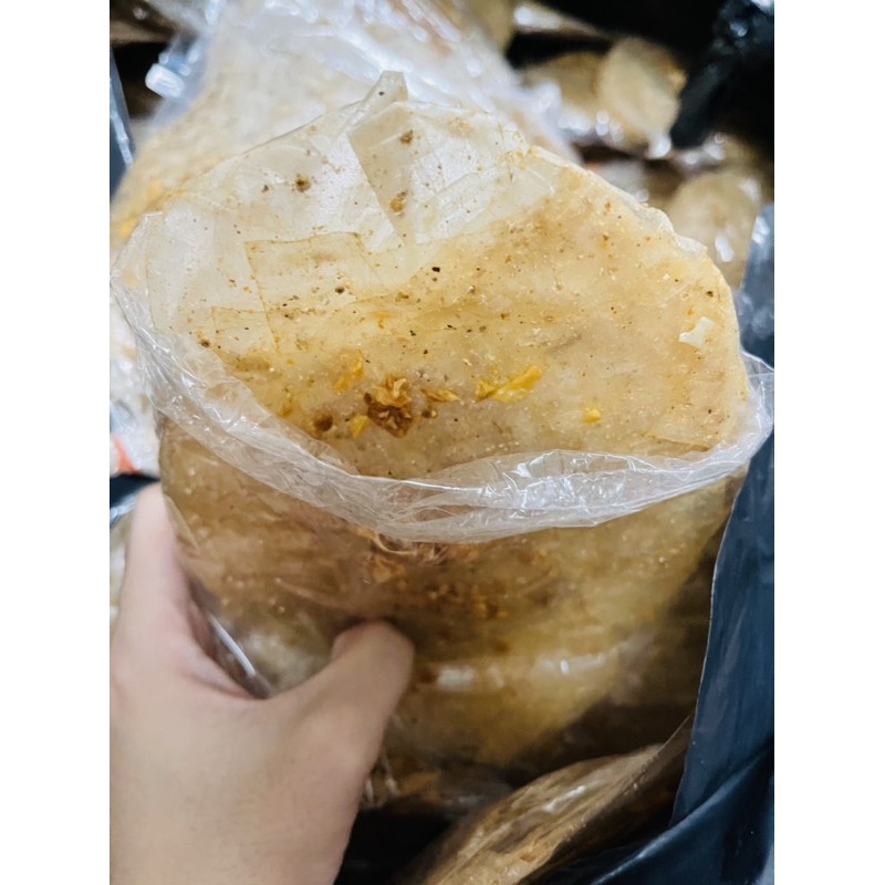 Sỉ 50b bánh tráng Muối Tỏi xike siêu cay ngon nhất [ bịch to 50gr ko phải loại mini 20gr]