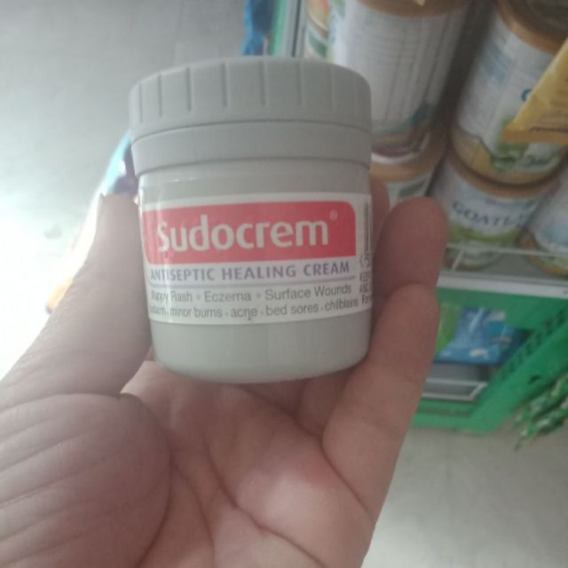 Kem trị hăm SUDOCREM của Đức dành cho bé 60g