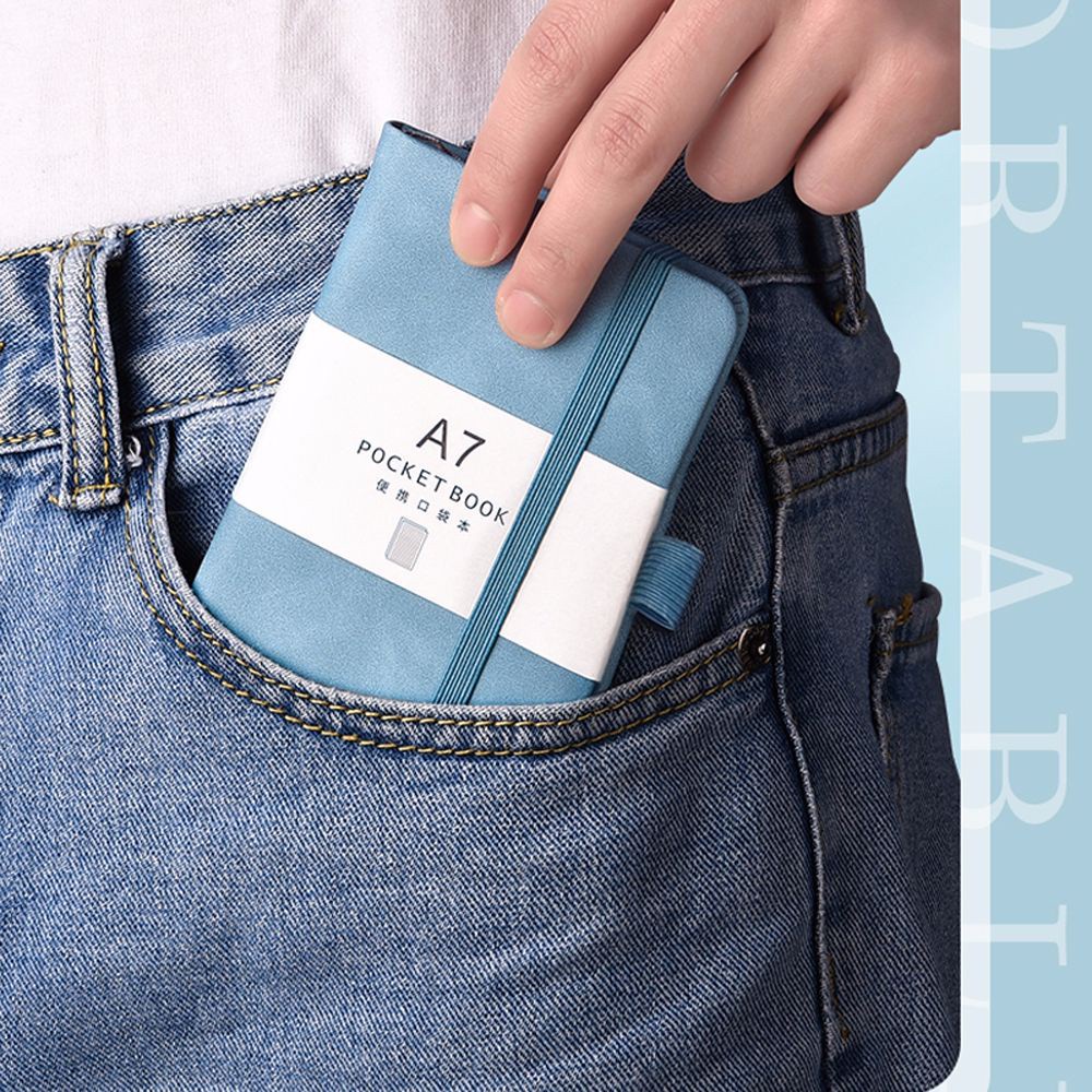 Sổ tay ghi chú 96 trang A6 / A7 nhiều màu sắc