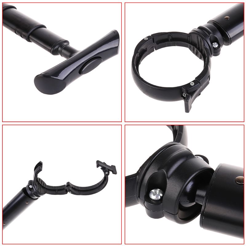 Tay Lái Mở Rộng Dành Cho Xe Scooter Mini 6 5Inch 7Inch 10Inch
