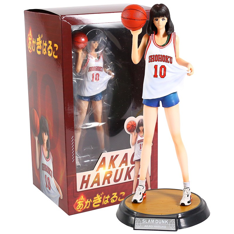 Mô Hình Nhân Vật Akagi Haruko Hoạt Hình Slam Dunk Gk Tỉ Lệ 1 / 8