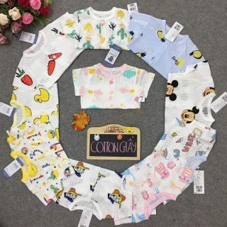 Combo 200k/4Bộ cotton giấy