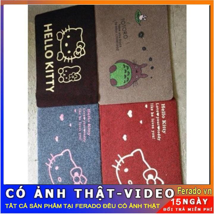 Thảm chùi chân Hello Kitty  giá xưởng