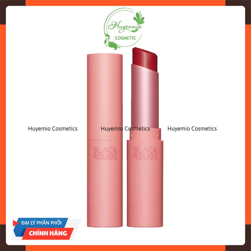 Son Thỏi Siêu Mịn, Siêu Lì Black Rouge Rose Velvet Lipstick -Huynmio