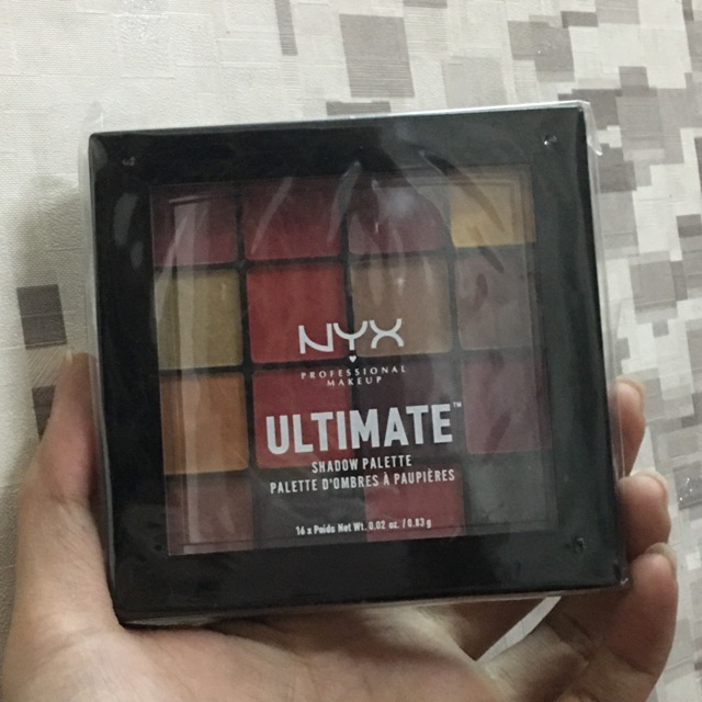 Bảng Phấn Mắt NYX Ultimate Shadow Palette