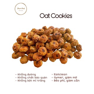 Bánh quy yến mạch hạt điều ăn kiêng 500g  [đã + 2% phí thanh toán]