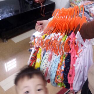 Đồ bộ bé gái chất thun cottong co giãn