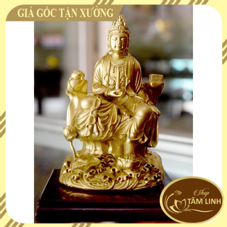 Tượng  Quan Thế Âm Bồ Tát đạp sen cao 11cm-nhiều mẫu GIÁ TỐT NHẤT THỊ TRƯỜNG
