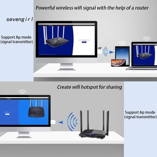 Usb Wifi 2.4g/5g Bluetooth 4.2 Cho Pc Laptop