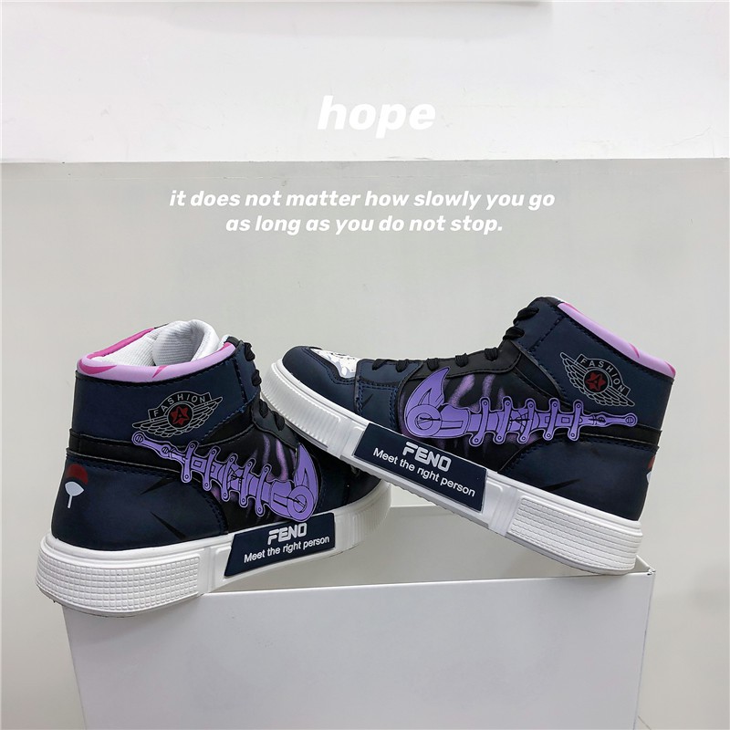 [Mã FAGREEN245 giảm 10% tối đa 30K đơn 99K] Comfortable super durable Naruto style sneakers | BigBuy360 - bigbuy360.vn