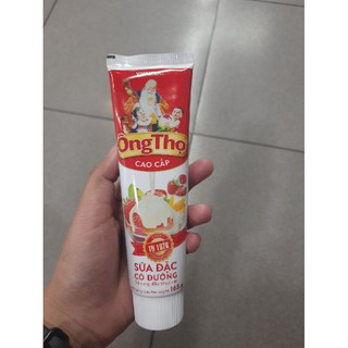 Sữa đặc có đường ông thọ đỏ tuýp 165g