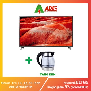 Smart Tivi LG 86UM7500PTA 86inch 4k