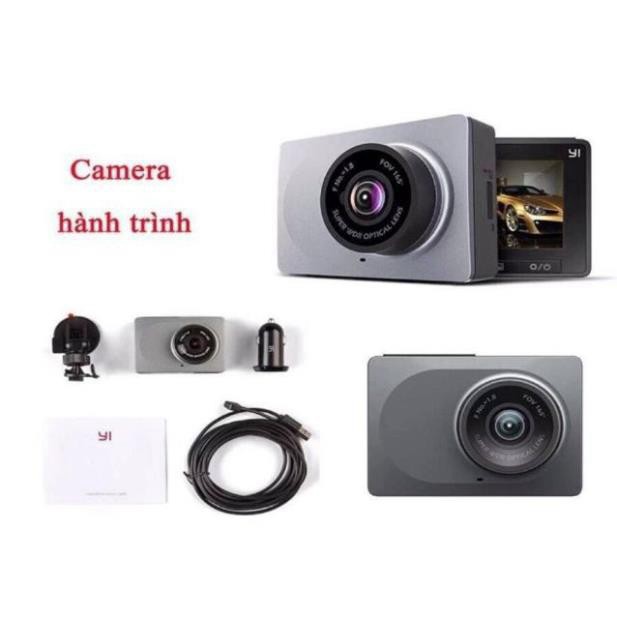 🔝 Camera hành trình cho ô tô Yi 2k 1296p Tiếng Anh   - ch712