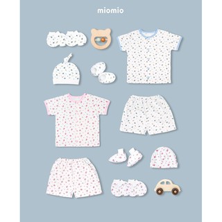 (MIOMIO -HÈ) - Set đồ sơ sinh 5 món XE NÔI NGẮN - Miomio.Cho bé trai bé gái