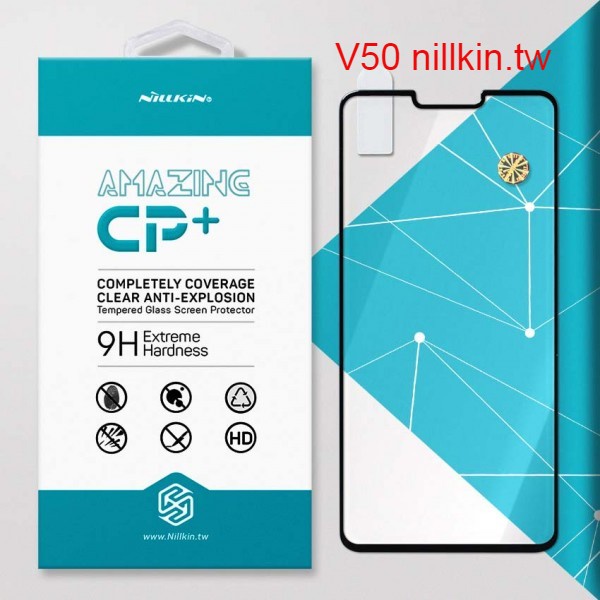 Kính cường lực Nillkin.tw mẫu 2021 cho LG V30/V35/V40/V50/Wing/Velvet/G7/G8X/V50S/V60 kính cong 3D keo viền siêu chắc