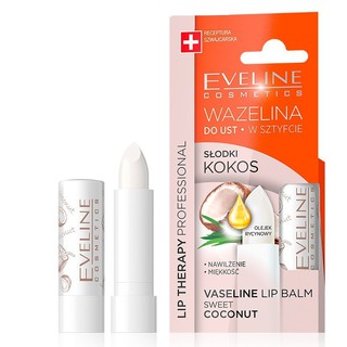 Son Dưỡng Môi Eveline Vaseline Lip Balm 3,8g
