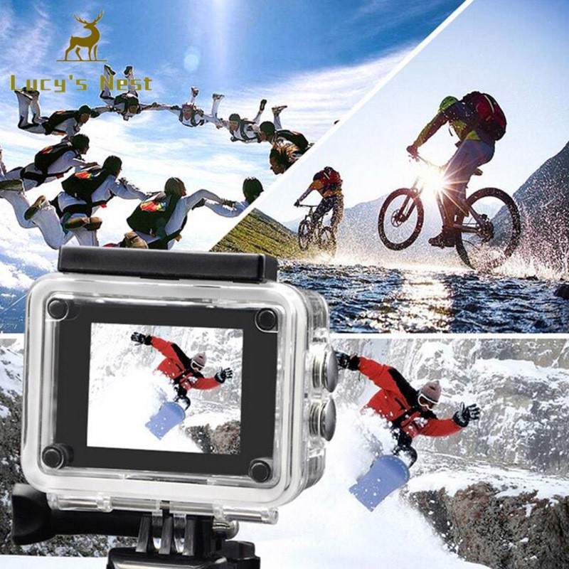 Camera thể thao thông minh không dây sử dụng được dưới nước chất lượng cao