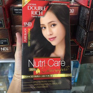 MẪU MỚI NHUỘM TÓC DOUBLE RICH CHỌN MÀU