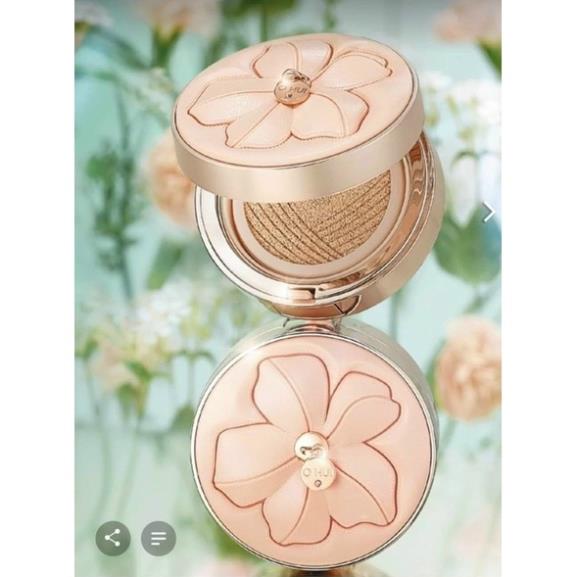 Phấn nước OHUI Ultimate Lifting Cover Cushion 3 lõi - Hàng chính hãng LG Hàn Quốc