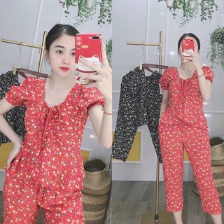 bộ lụa hoa nhí 9 tấc mới, IB CHỌN MÀU.