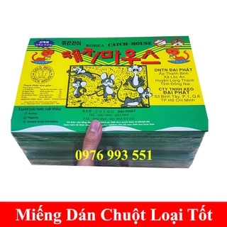 keo dính chuột siêu dính,có sẵn mồi,ke