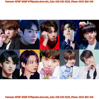 CARD BO GÓC JUNGKOOK BTS