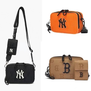  Túi MLB đeo chéo hoạ tiết NY hàng Quảng Châu cao cấp dành cho cả nam và nữ túi đẹp 2022 