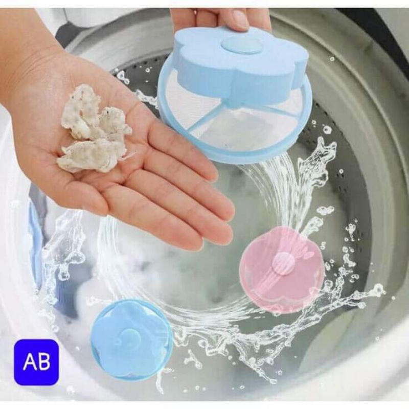 Phao lọc cặn bẩn cho máy giặt