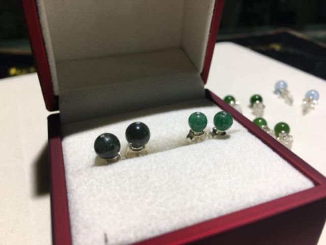 BÔNG TAI PHONG THỦY BẠC TA