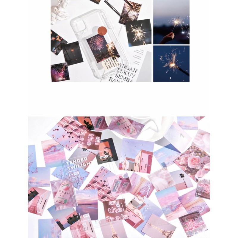 Sticker phong cảnh chống nước ST092