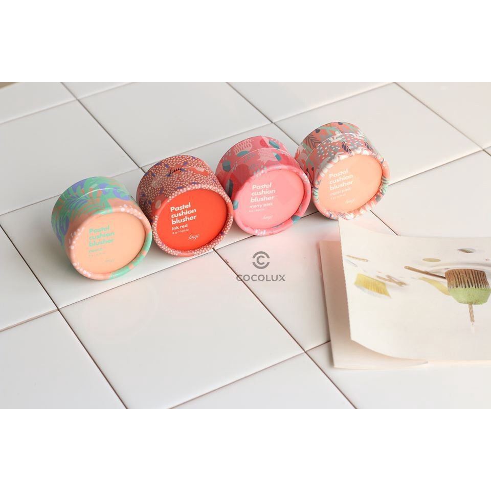 Phấn má hồng The Face Shop [COCOLUX] | BigBuy360 - bigbuy360.vn