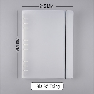 Sổ còng B5 A5, còng làm sổ planner bullet journal