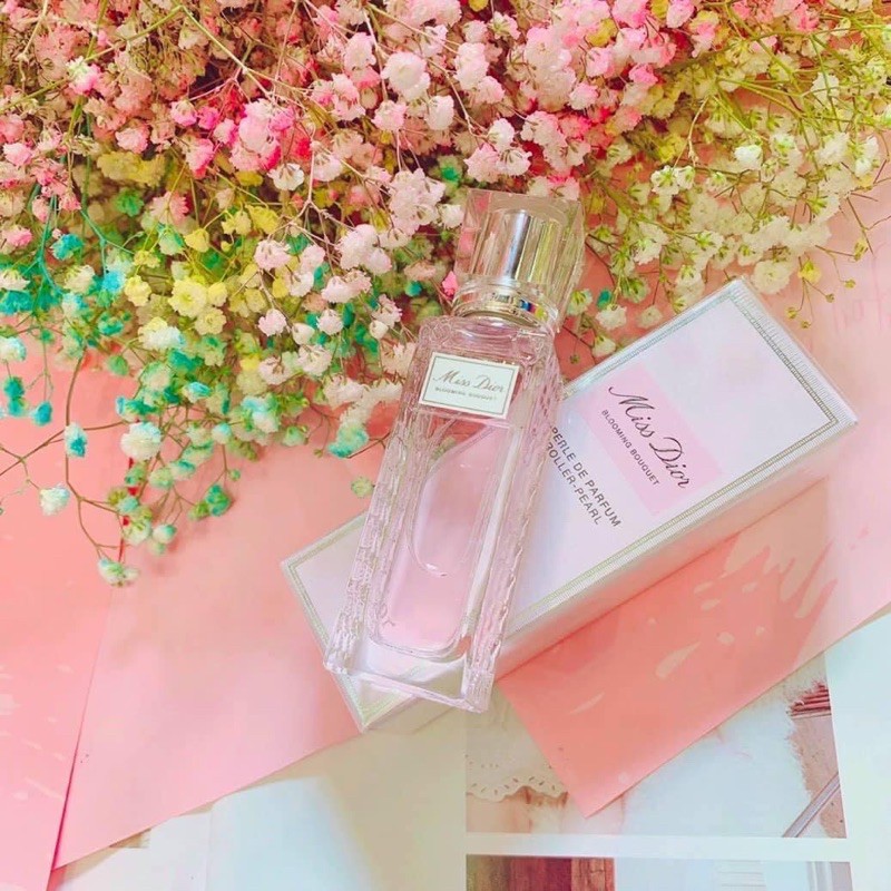 Nước hoa MISS DIOR BLOOMING BOUQUET ROLLER-PEAR 20ml