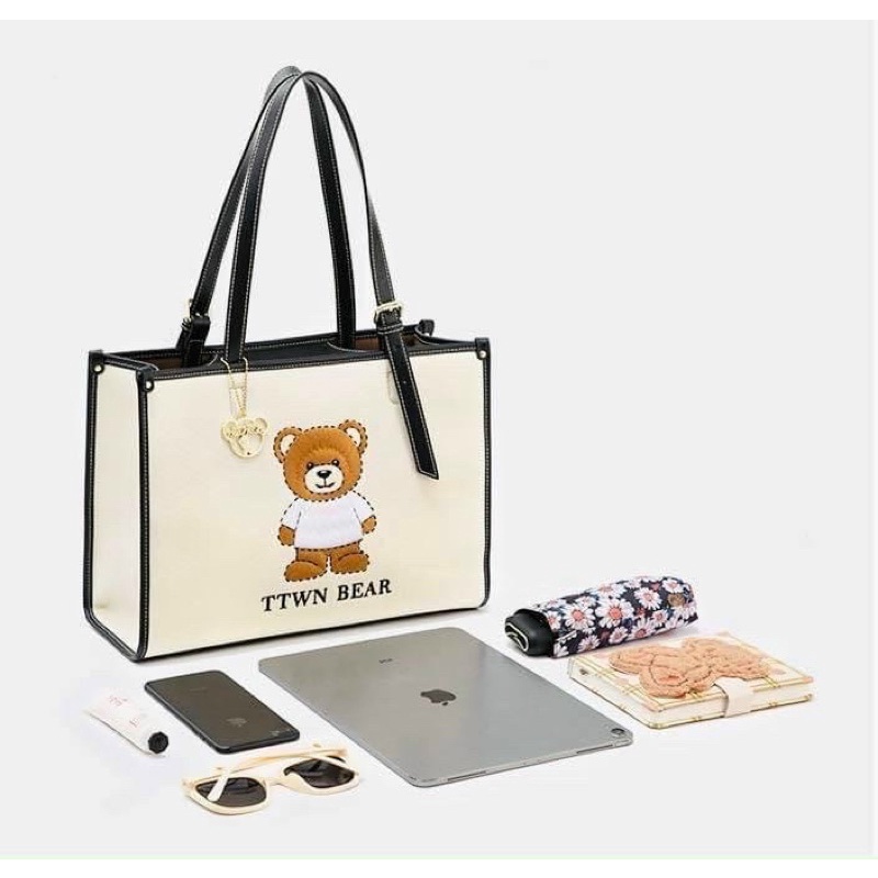 Túi ttwn bear chính hãng