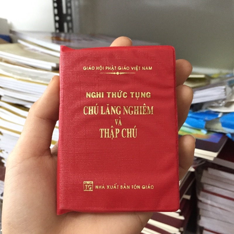 [Mã SMI23 giảm 8% đơn 300K] Kệ nghi thức chú lăng nghiêm và thập chú