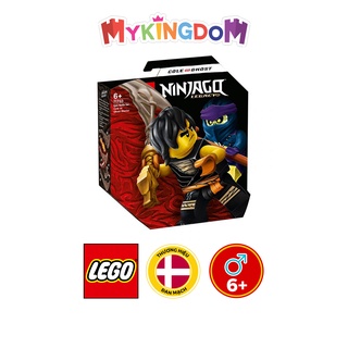 LEGO Ninjago Đấu Trường Ninjago- Cole Đối Đầu Ghost Warrior 71733