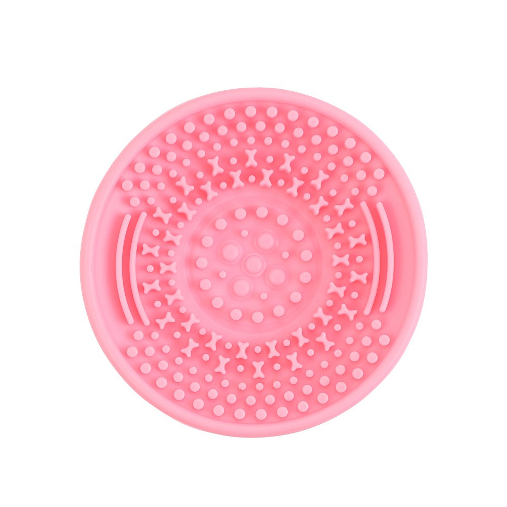 Dụng cụ cốc hút silicon MAGEFY làm sạch cọ trang điểm thiết kế dễ thương