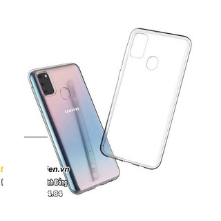 Ốp lưng silicon dẻo trong suốt SamSung Galaxy M31