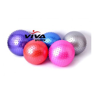 Bóng Yoga Gai 65cm ( Tặng Bơm và Van chặn khí) FEIERDUN-BG65