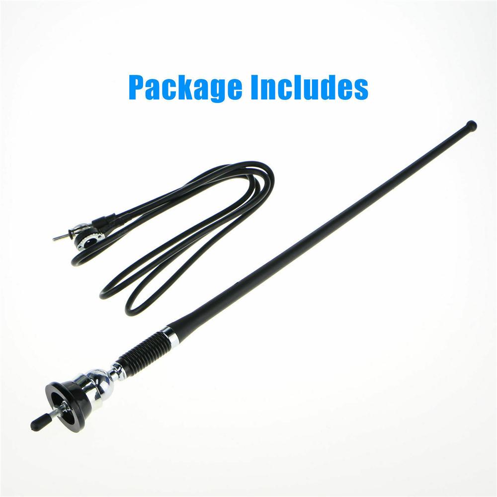 Ăng Ten Kích Thước 16 inch Dạng Xoay Dành Cho Xe Hơi/Xe Máy/Xe Hơi