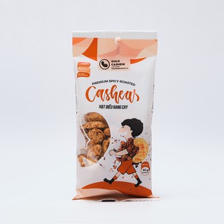 Hạt Điều Nhân Trắng Rang Cay 50gr