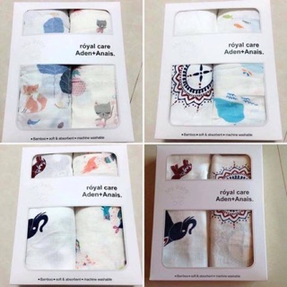 KHĂN ADEN ANAIS BAMBOO XUẤT DƯ