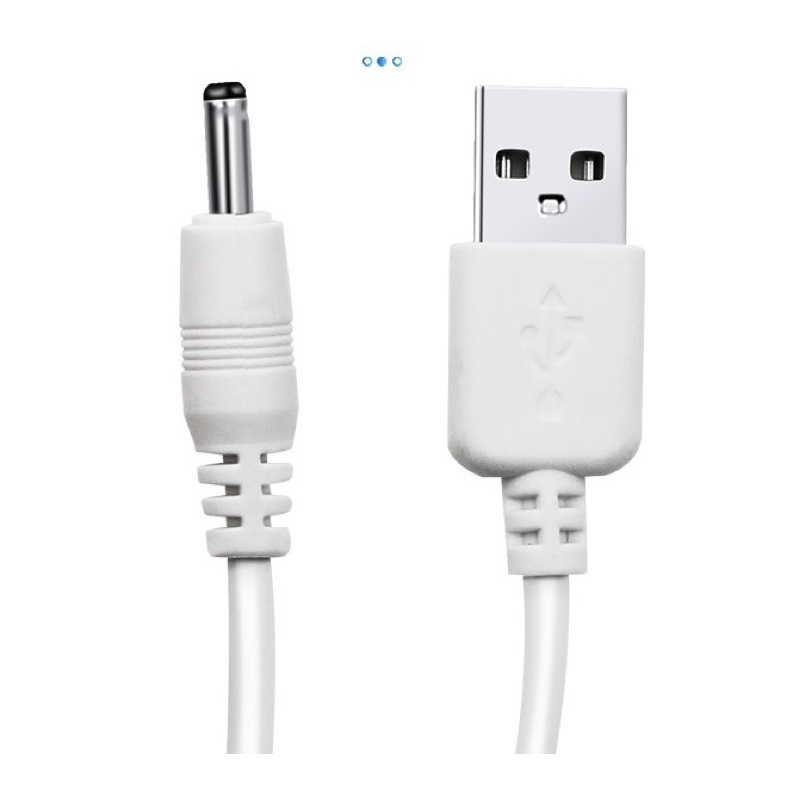 Dây cáp sạc Micro USB 3.5 mm DC3.5*1.5mm dài 80cm DC5.5*2.1mm dài 100cm đầu tròn thông dụng cho loa, đèn pin máy sassage
