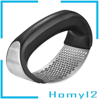 Kitchen Garlic Press Rocker Stainless Garlic Crusher Squeezer Gadget Durable