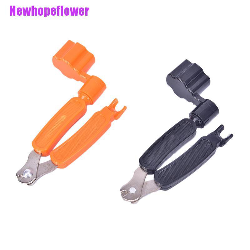 Bộ Dụng Cụ Tháo Lắp Dây Đàn Guitar Banjo 3 Trong 1 Tiện Dụng