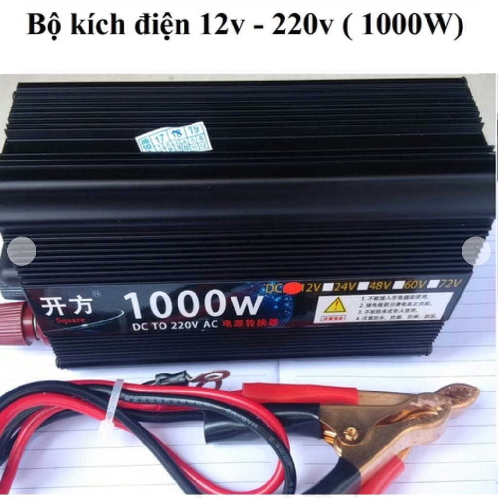 Bộ Kích Điện Sin Chuẩn 1000W