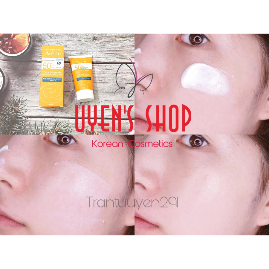 Kem chống nắng Avene Very High Protection Fluid SPF50+ _50ml