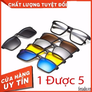 [XẢ KHO+FREE SHIP] kính đa tròng 5 in 1