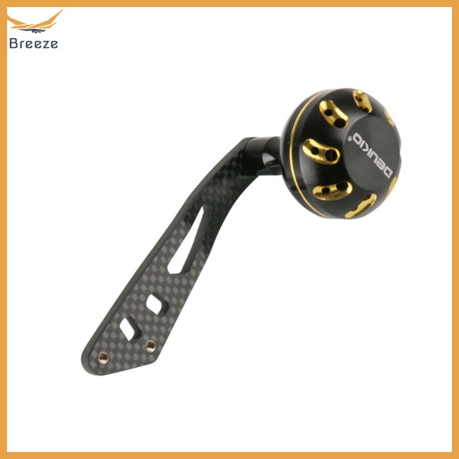 Tay Quay Máy Câu Cá Bằng Hợp Kim Nhôm Carbon Chuyên Dụng